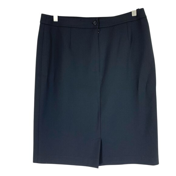 black essential pencil skirt size 11 - Picture 3 of 14